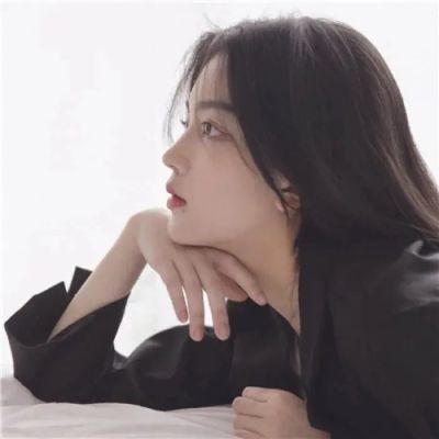 微信好看的女生酷酷头像图片