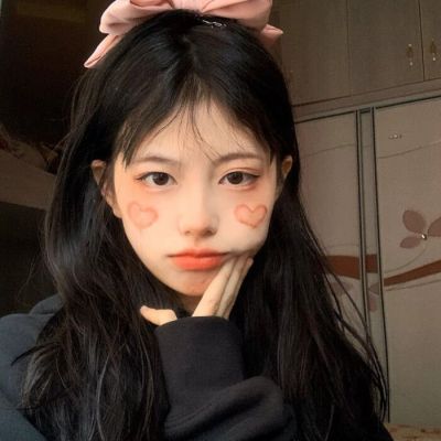 头像女ins风甜妹高级感真人图片