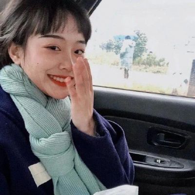 ins超火女生头像真人可爱图片