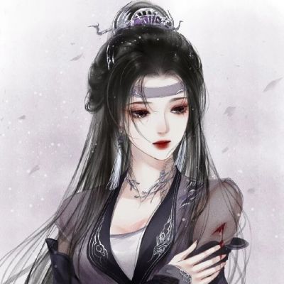 高清唯美手绘头像女生古风图片