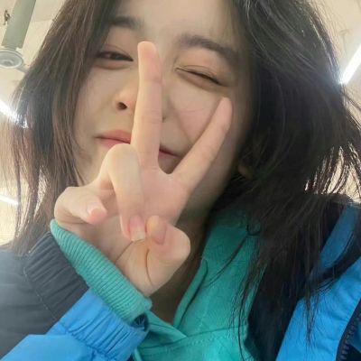 ins真人女生头像可爱高清图片