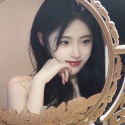 超火网红美女女生头像图片