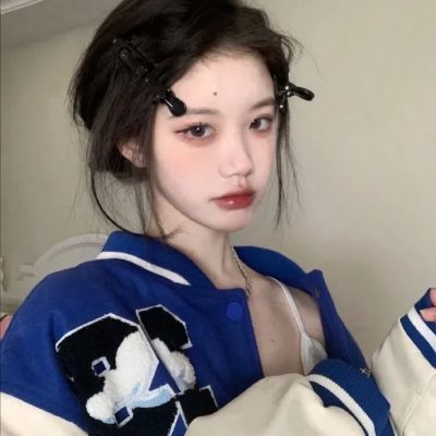 温柔系仙气可爱气质真人女头图片
