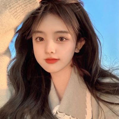 头像女ins风甜妹高级感真人图片
