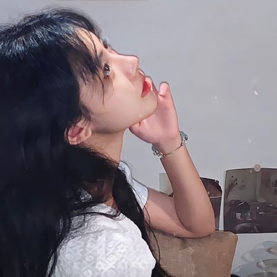 ins女头真人温柔气质图片