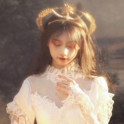 唯美氛围阳光温柔意境女生头像图片