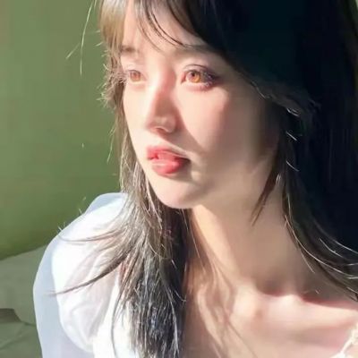 女生头像高质量ins高级真人图片