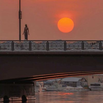 梦幻神仙头像仙气风景高清图片