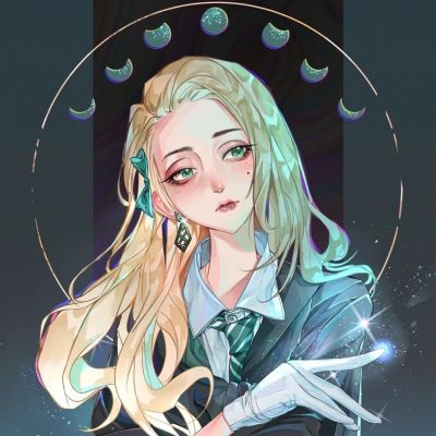 蛇院女孩专属头像