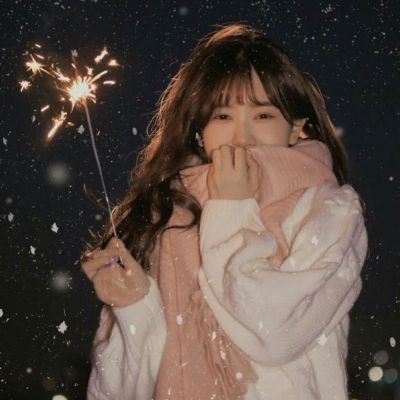 头像女ins风甜妹高级感真人图片