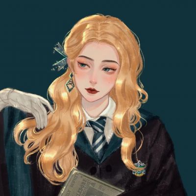 蛇院女孩专属头像