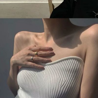 高级感满满的女生微信头像图片