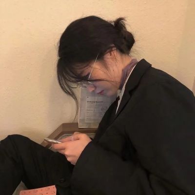 微信好看的女生酷酷头像图片