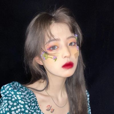 微信好看的女生酷酷头像图片