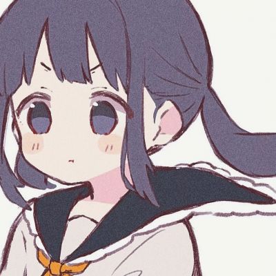 2025微信头像女生动漫好看图片