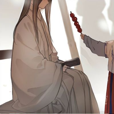 相濡以沫古风情侣头像