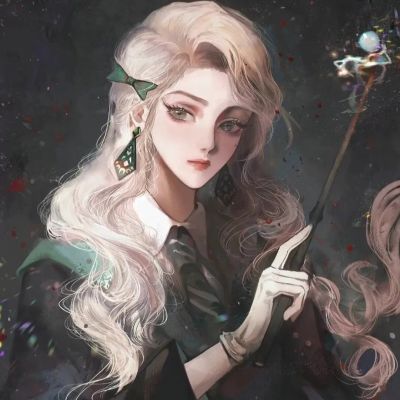 蛇院女孩专属头像