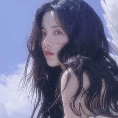 高质量头像女生真人ins好看图片