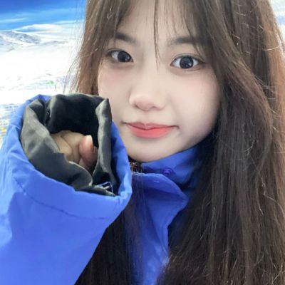 ins女生头像温柔淡妆青春图片
