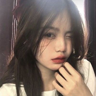 微信女生头像时尚真人ins风格图片