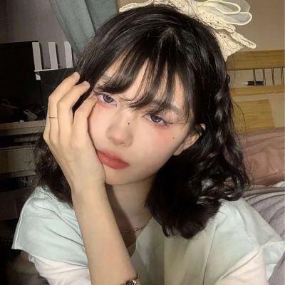 头像女ins风甜妹高级感真人图片