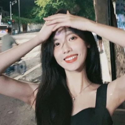高质量头像女生真人ins好看图片