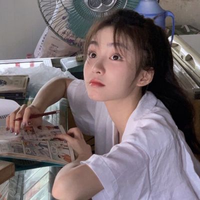 头像女ins风甜妹高级感真人图片