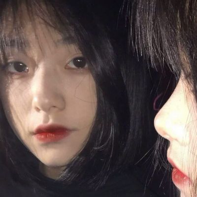氛围感伤感女生头像高冷照片