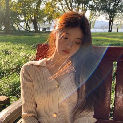 女生仙气头像意境唯美真人图片