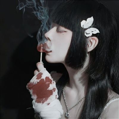 个性爆棚的女生专属独一无二头像图片