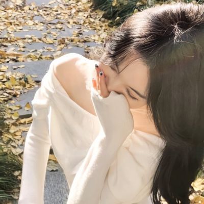 女生仙气头像意境唯美真人图片