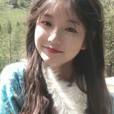 ins风温柔甜妹女头