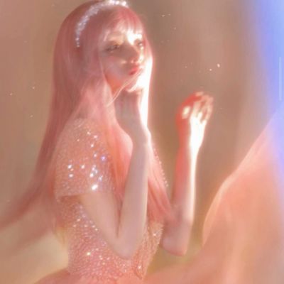 女生仙气头像意境唯美真人图片