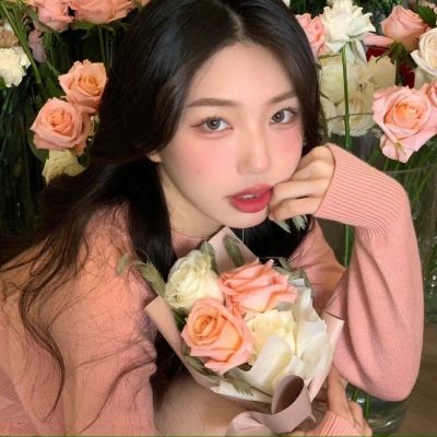 微信女头真人软妹头像图片