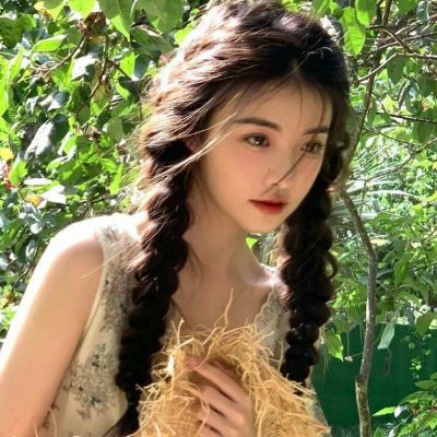ins风温柔甜妹女头