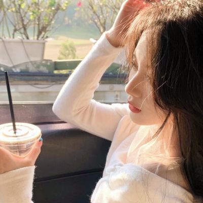 女生仙气头像意境唯美真人图片