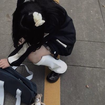 女头原宿风ins头像个性高清图片