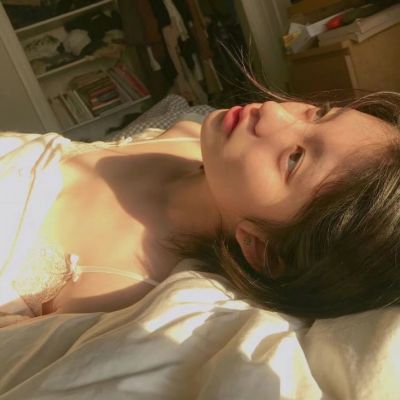 女生仙气头像意境唯美真人图片