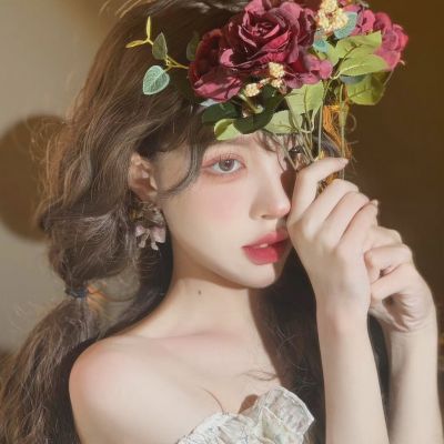 女生头像真人温柔氛围感唯美图片