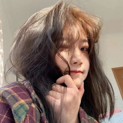 小众高级感真人女头