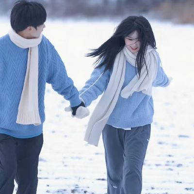 微信小众好看的情侣头像图片