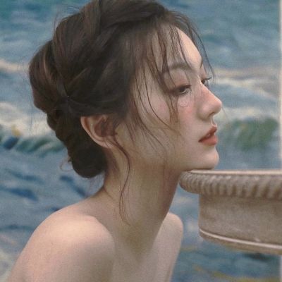 头像女高级氛围感意境图片