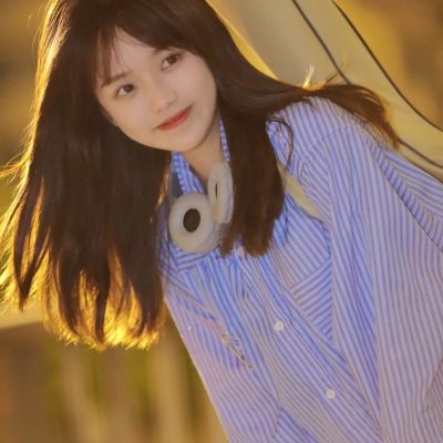 女生仙气头像意境唯美真人图片