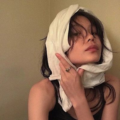 ins风微信女头