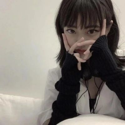 超好看的女生头像
