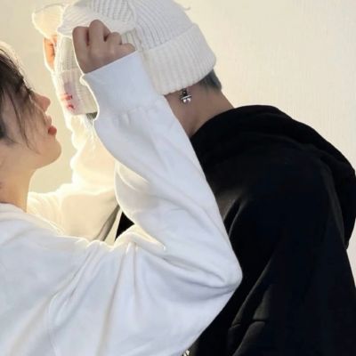 情侣头像小众好看温柔真人图片