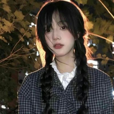ins风温柔甜妹女头