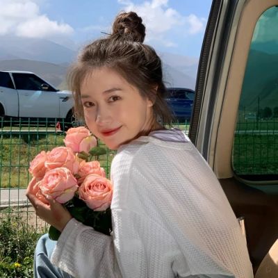 女生头像真人温柔氛围感唯美图片