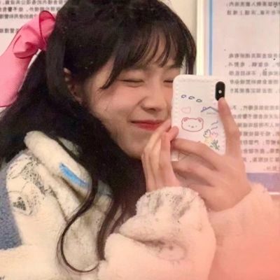 冬季头像真人温柔女生高清图片