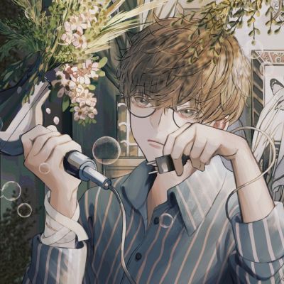插画风格的超酷个性男孩子头像图片